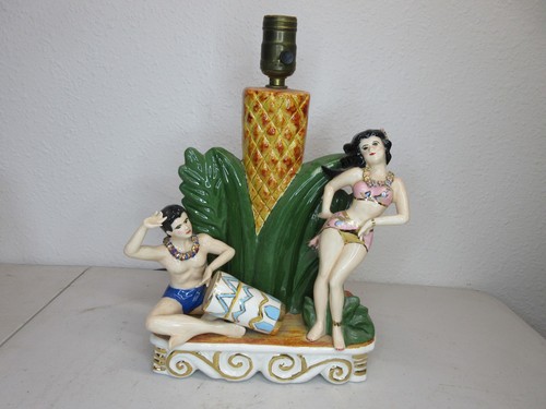 Rare 1950s hawaiin hula dancer - 1950s,